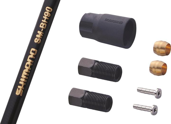 Actual product image Shimano SM-BH90-SS Bremsleitung