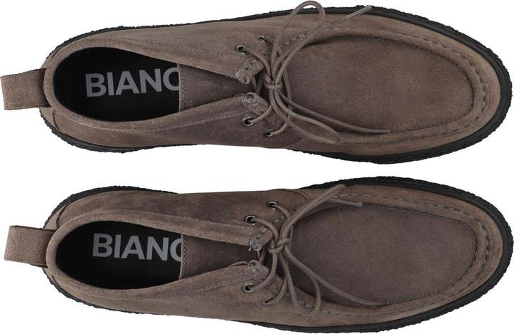 Immagine prodotto Bianco Stivaletto in pelle scamosciata BIACHAD (45)
