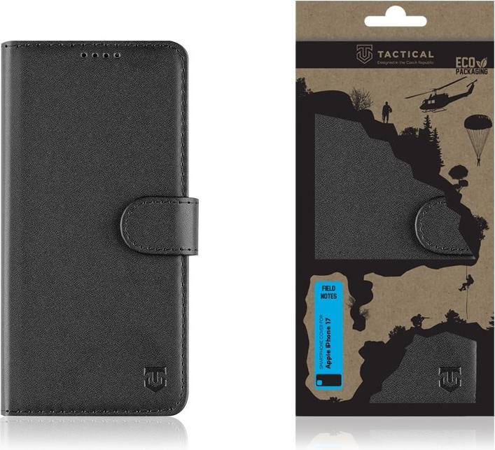 Produktbild Tactical Field Notes für Apple iPhone 17 Schwarz