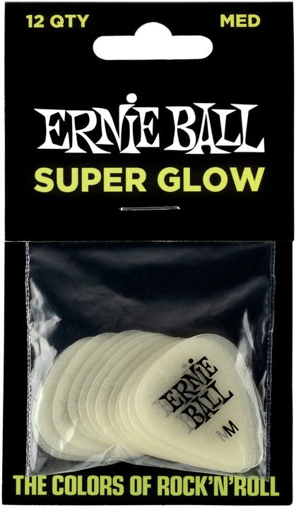 Actual product image Ernie Ball Medium (12x, 0.72 mm)