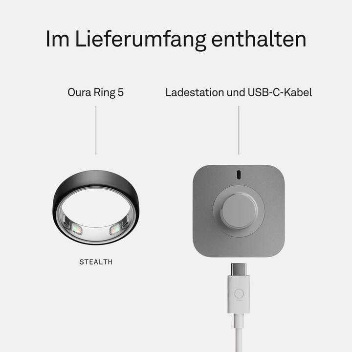 Produktbild Oura Ring 5 (6, Stealth)