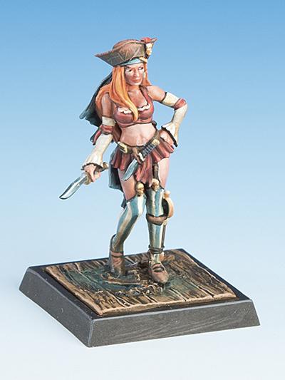 Produktbild Freebooter Miniaturen Miss Monkeypenny & Affen