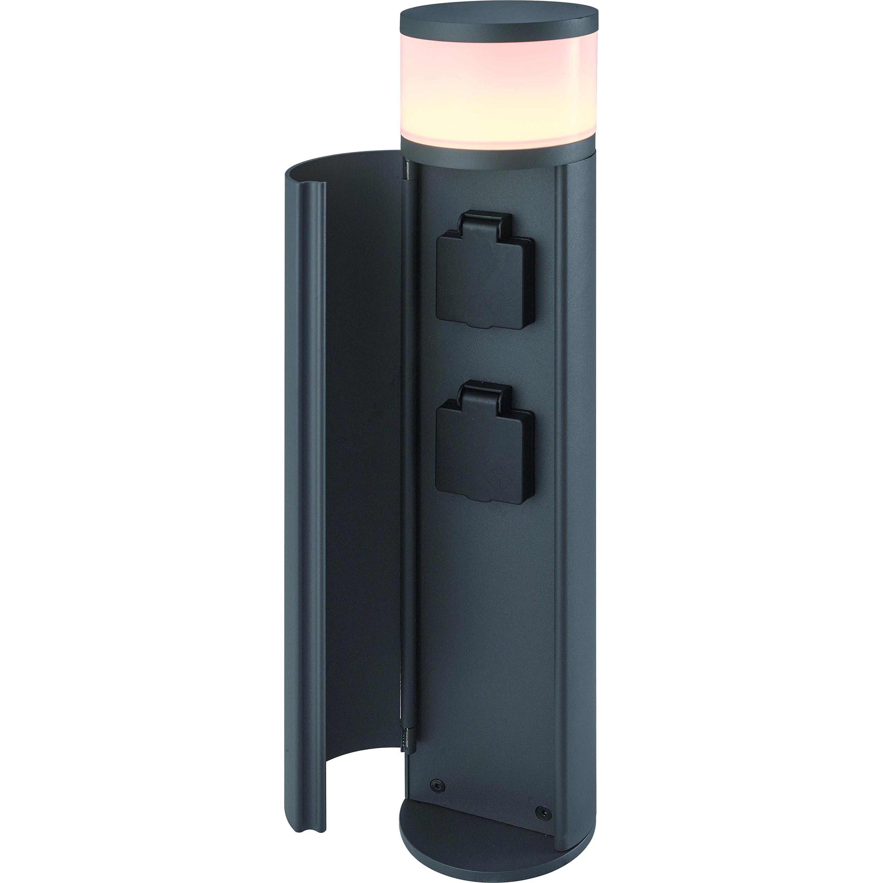 Böhmer, Gartenbeleuchtung, LED-Licht/Energie-Poller 74022 (G9, IP54)