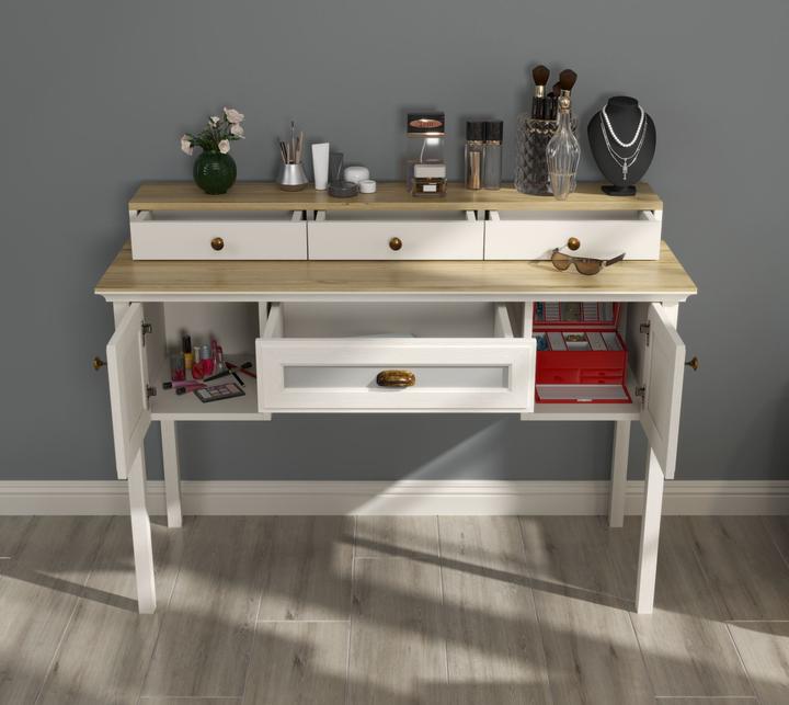 Actual product image Skye Decor Lodge Make-Up Table (132 x 50 x 91.40 cm)