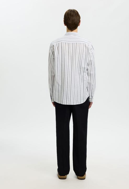 Immagine prodotto Selected Regular Fit Bluse aus Leinengemisch (XXL)