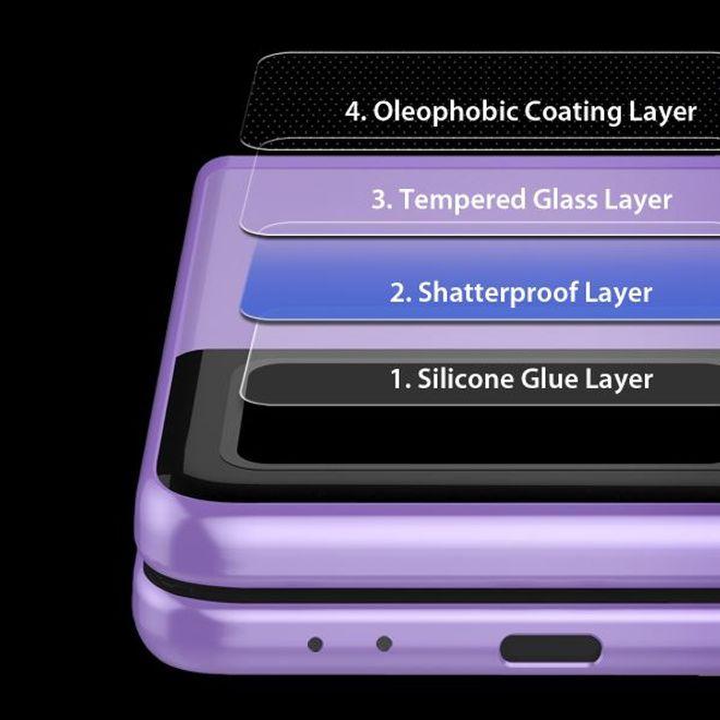 Immagine prodotto Araree Solo fronte in vetro protettivo (1 Pezzo/i, Samsung Galaxy S21)