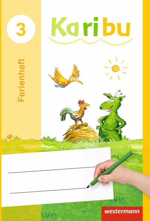 Produktbild Karibu 3. Ausgabe 2016. Ferienheft (Deutsch, Andrea Warnecke, Astrid Eichmeyer, Claudia Stiebritz, Gerburg Kirsch, Heidrun Kunze, Heike Oberstadt, Katharina Berg, Kathrin Merkt, Kerstin von Werder, Maria Gönning, Sabine Willmeroth, 2017)