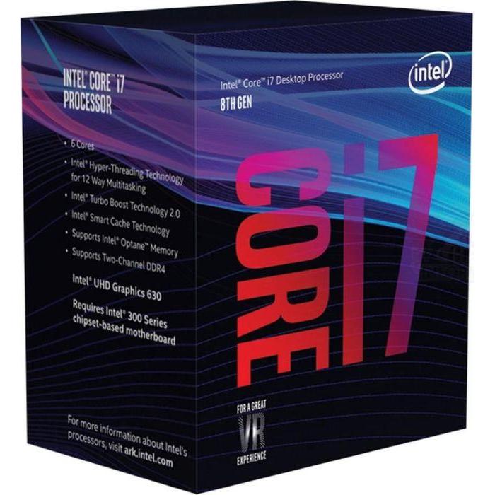 CPU Intel Core i7 8700 CPU Intel Core i7-8700 - kaufen bei Digitec