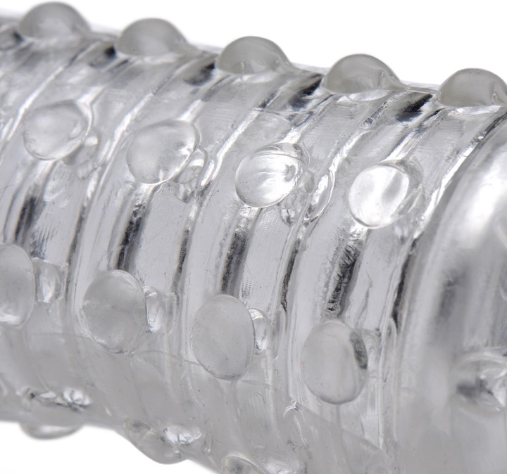 Actual product image Bijoux Indiscrets 1.5 Inch Penis Enhancer Sleeve