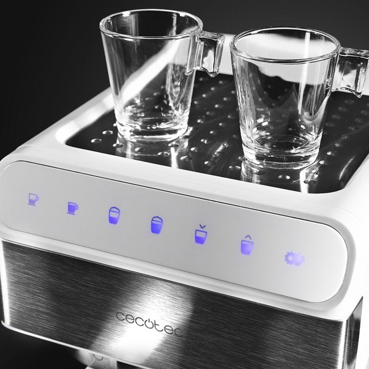 Actual product image Cecotec Power Instant-ccino 20 Touch Series Bianca