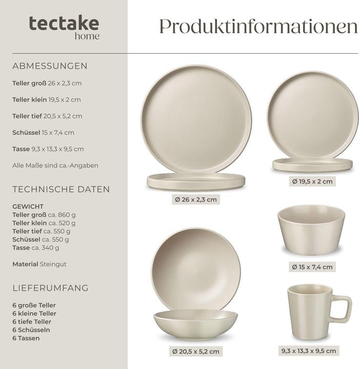 tectake Makeup-tafel Luise, hollywood spiegel, lade, 4 planken, Wit