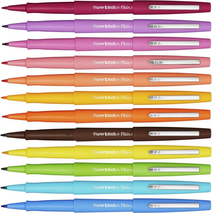 Immagine prodotto Paper Mate Flair (Multicolore, 12 x)