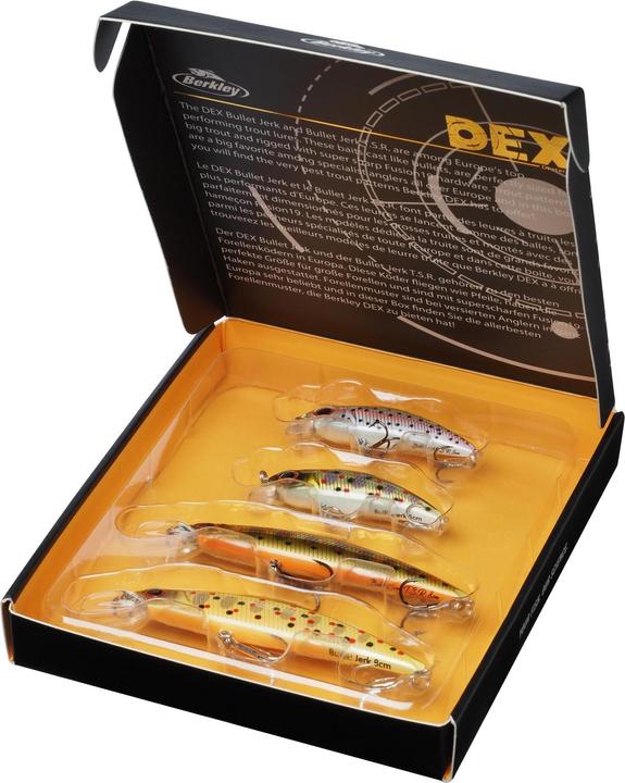 Berkley DEX Bullet Jerk Gift Box