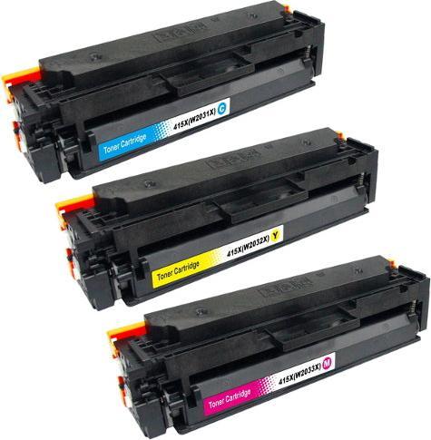 Immagine prodotto Hermex Toner XL compatibile per HP Color LaserJet Pro M454dw (M, C, Y)