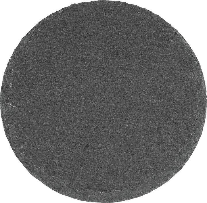 Westmark Naturschiefer-Untersetzer (8 x, Dessous de verre)