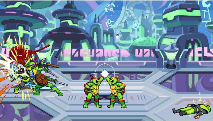 Produktbild Merge Games TMNT Shredders Revenge Anniversary Ed. SWITCH UK multi (Switch, Switch Lite, Switch OLED, EN)