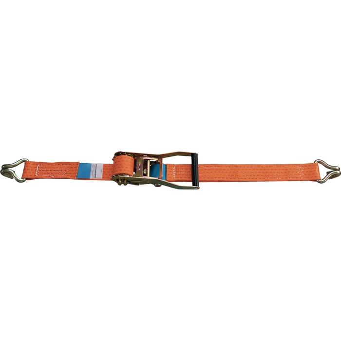 Dolezych, Spanngurt + Ladungssicherung, Zurrgurt DIN EN 12195-2 Länge 6 m Breite 50 mm mit Ratsche + Spitzhaken LC U 500...