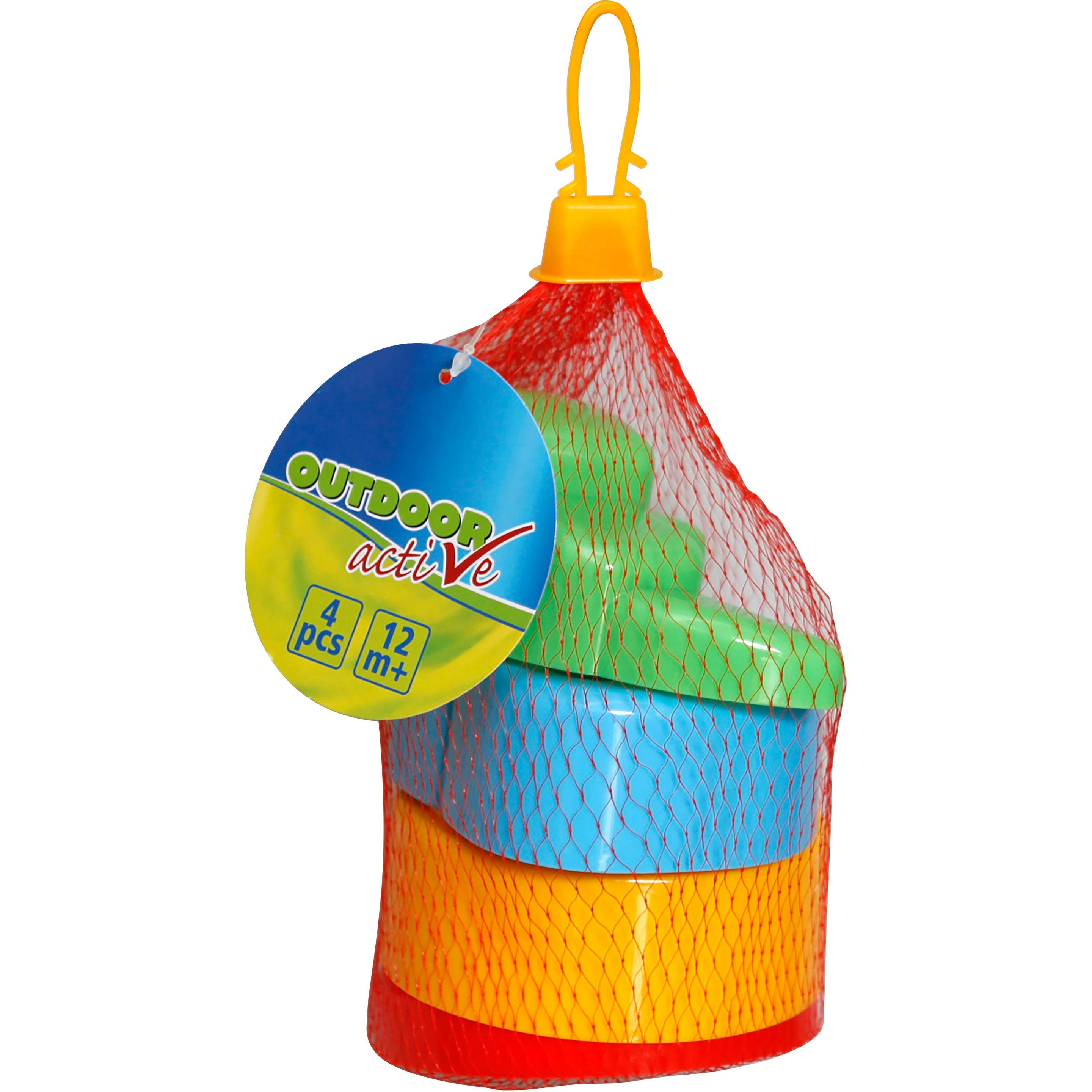 Vedes OA Sandformen Bäckerei,4St.im Netz,3-f.s