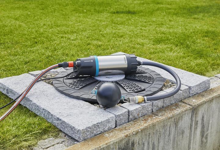 Productafbeelding Gardena Dompeldrukpomp 5900/4 Inox Automatisch (Tuinpomp, Pomp voor huishoudelijk water)