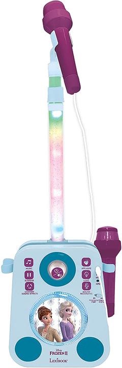 Actual product image Lexibook Disney Frozen - Karaoke w. Two Microphones (K140FZ)