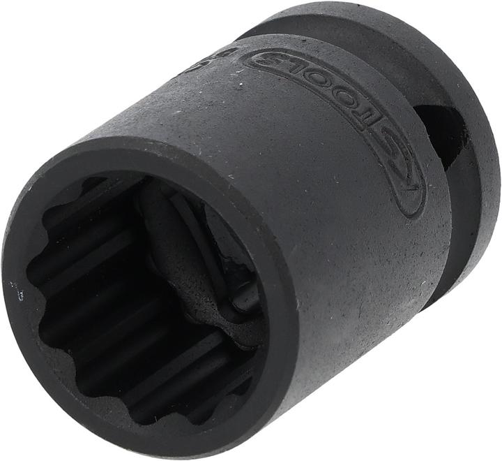 Actual product image KS Tools 1/2" power socket short (19 mm)