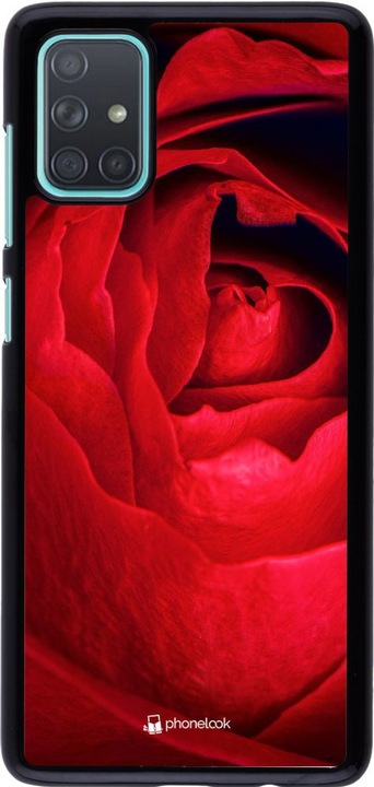 Actual product image PhoneLook Coque Valentine 2022 Rose (Samsung Galaxy A71)