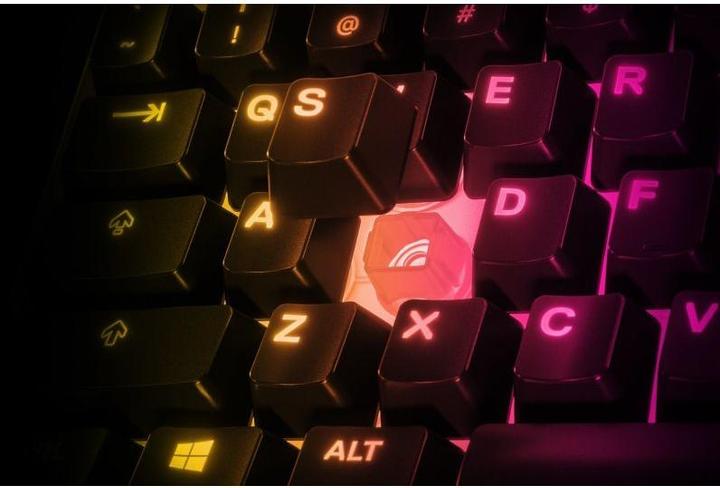 Actual product image SteelSeries Apex 3 TKL (US, Cable)