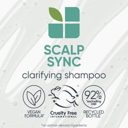 Produktbild Biolage Klärendes Shampoo für alle Haartypen mit fermentiertem Tee und Glykolsäure 250ml (250 ml, Flüssiges Shampoo)