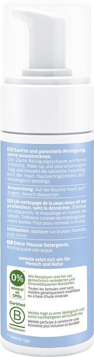 Produktbild Weleda Gentle (Reinigungsschaum, 150 ml)
