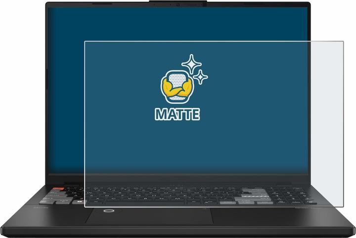 Produktbild BROTECT Entspiegelungs-Schutzfolie Displayschutz Matt (6604", 16 : 10)