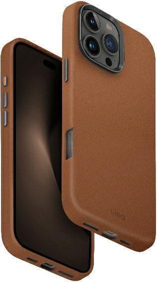 Produktbild Uniq etui Lyden iPhone 16 Pro Max 6.9" Magclick Charging karmel/caramel (Apple iPhone 16 Pro Max)