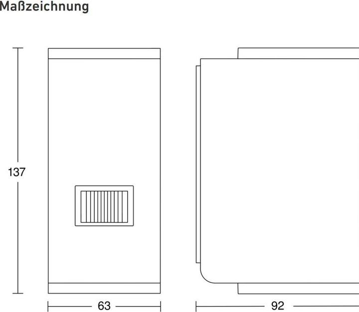 Produktbild Steinel LED Sensorleuchte L 930 (603 lm)