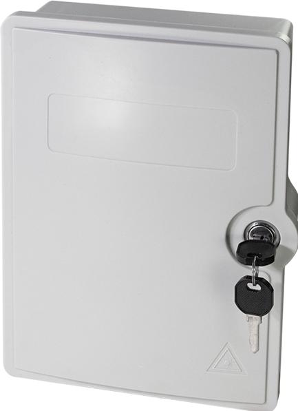 Produktbild LogiLink FTTH/FTTB-Anschlussleergehäuse (Spleissbox)