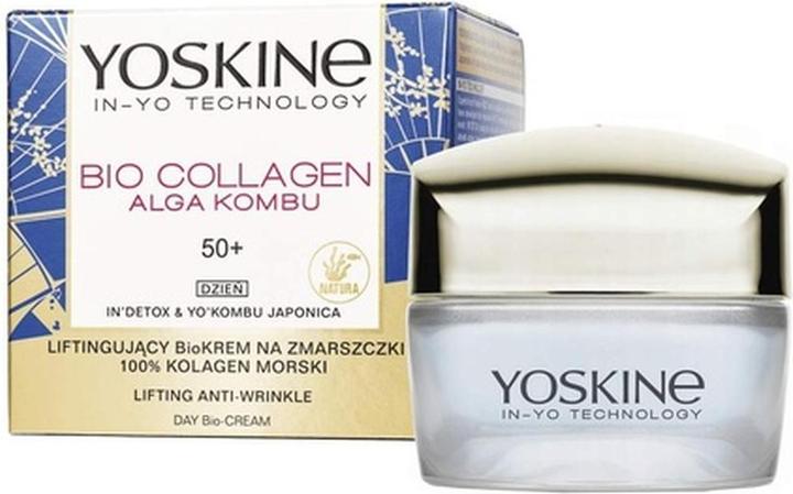 Actual product image Yoskine Bio Collagen 50+ lifting anti-wrinkle day cream 50ml (50 ml, Day cream)