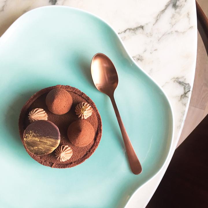 Actual product image Amefa Cutlery set 24 pieces PVD copper 1410 Austin (24 pcs., Cutlery set)