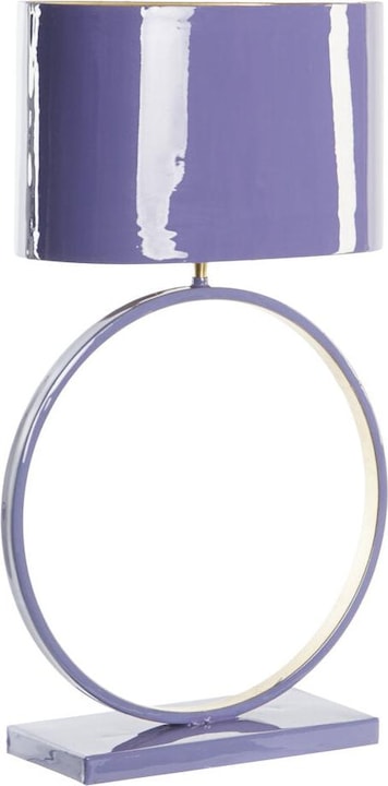 Actual product image DKD Home Decor Desk lamp Blue Iron 50 W (41 x 20 x 71 cm)