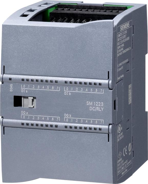 Produktbild Siemens DIGITAL I/O SM 1223, 16DI/16DO