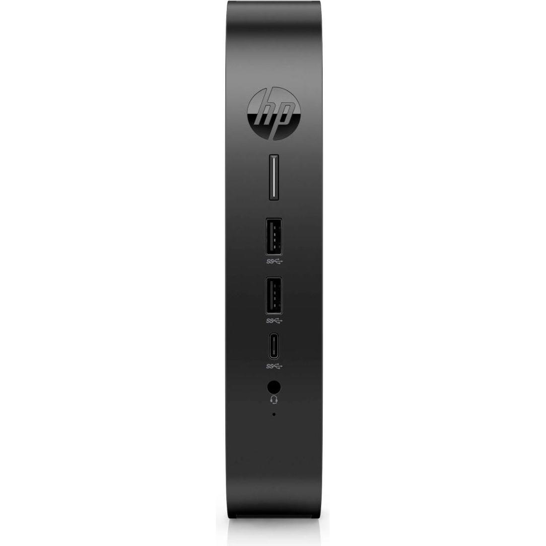 HP Elite t655 - Thin Client - SFF - 1 x (8 GB, AMD Radeon Graphics), PC, Schwarz