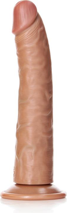 Produktbild RealRock Slim Realistic Dildo with Suction Cup - 8"/ 20,5 cm