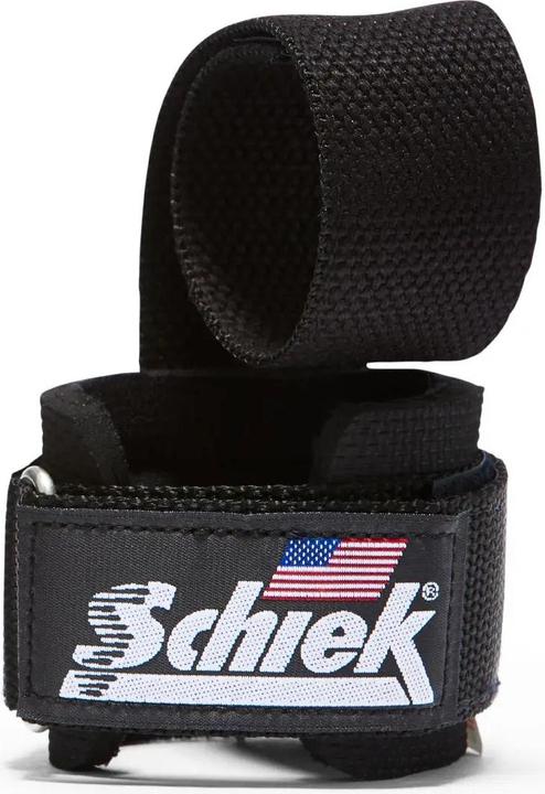 Actual product image Schiek Power Lifting Straps 1000PLS BLACK