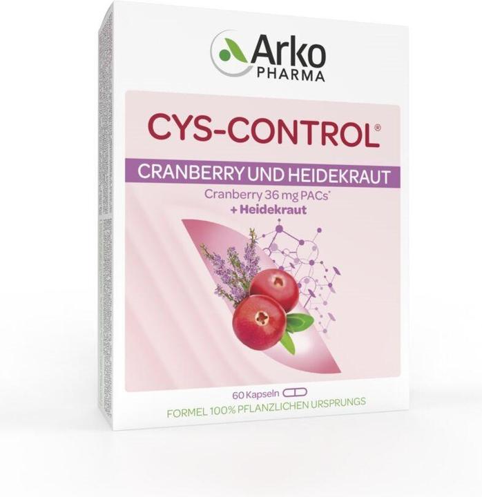 Actual product image Arkopharma Cys-Control (60 pcs., Capsules, 59 g)