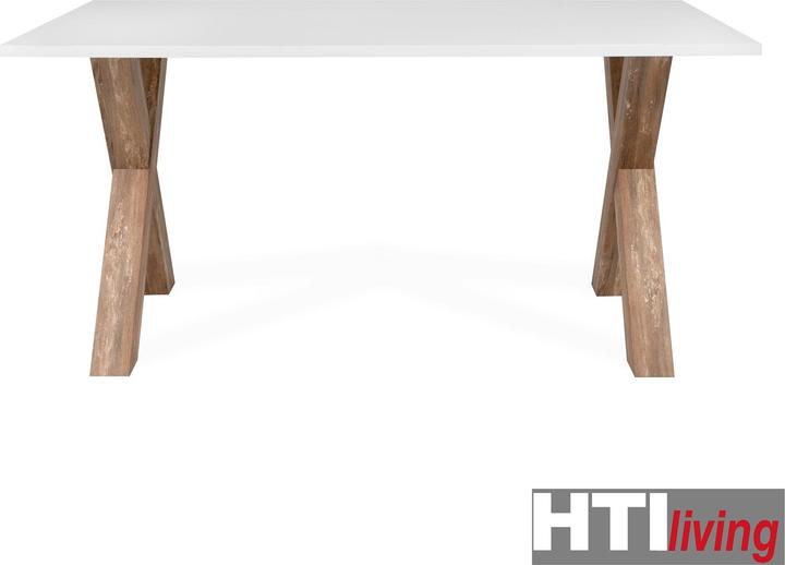 Produktbild HTI-Living Esstisch mit X-Gestell Marrakesh (160 x 90 x 75 cm)