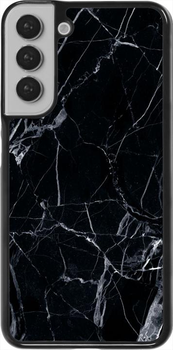 Produktbild PhoneLook Hülle Marble Black 01 (Samsung Galaxy S22+)