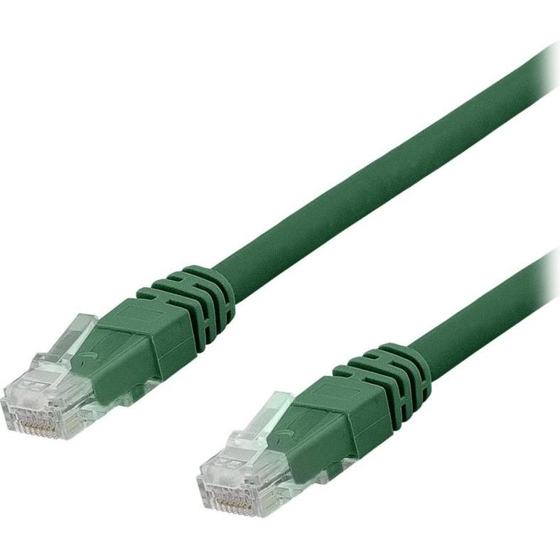 Deltaco TP-61GAU - patchkabel - 1 m (CAT6a, 1 m), Netzwerkkabel
