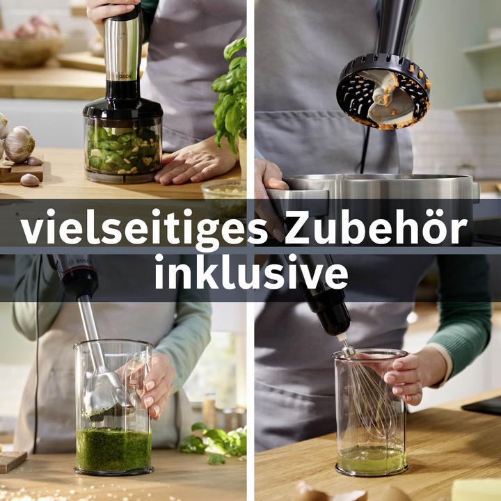 Immagine prodotto Bosch Hausgeräte MSM6M623 ErgoMaster Serie 6 acciaio inox/nero, 1000 W