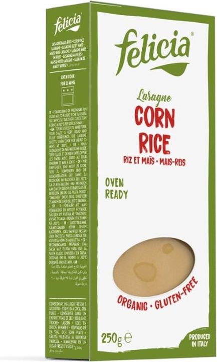Felicia Mais-Reis Lasagne Bio (250 g)