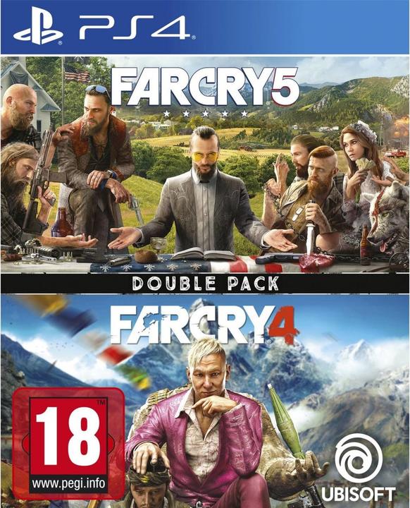 Produktbild Ubisoft Far Cry 4 & Far Cry 5 - Double Pack (PS4, DE)