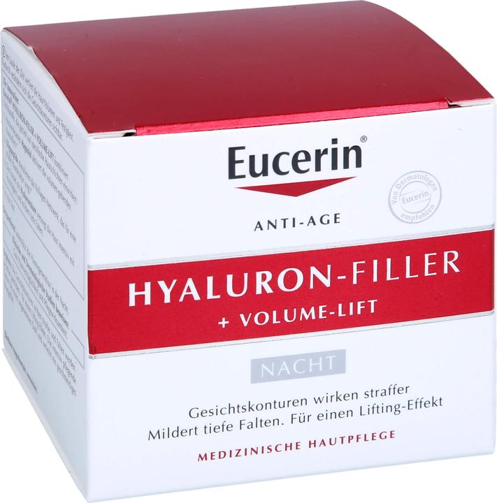 Actual product image Eucerin Hyaluron-Filler + Volume-Lift (50 ml, Night cream)
