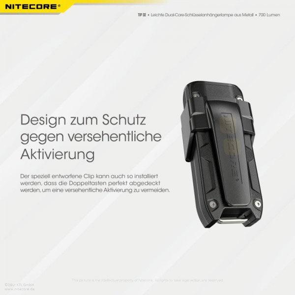 Actual product image Nitecore Tip SE Black (6 cm, 700 lm)