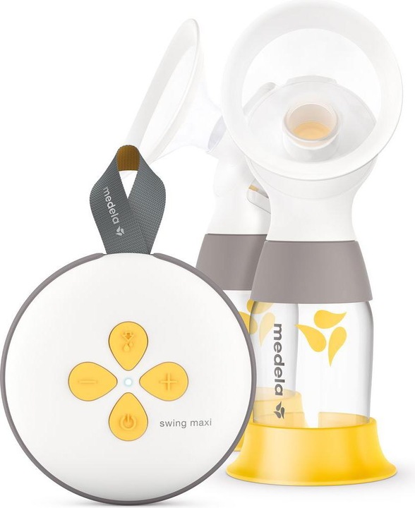 Image du produit Medela Bundle New Swing Maxi Milchpumpe & Hands-free Pump BH, M